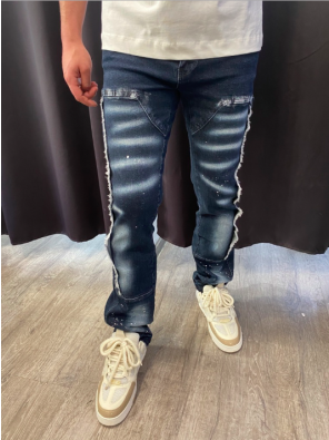 JEAN HYPE BLEU FONCE