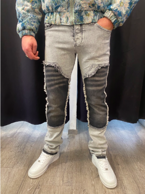 JEAN HYPE GRIS