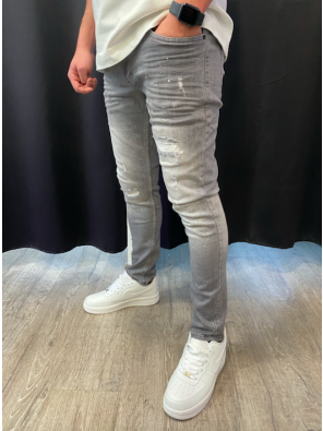JEAN ICON GRIS