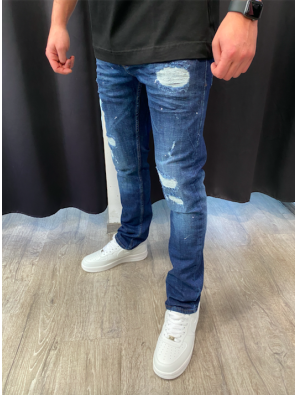 JEAN ICON BLEU