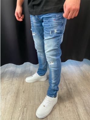 JEAN ICON BLEU CLAIR