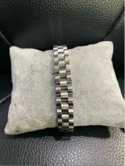 Bracelet simple argenté