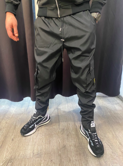 CARGO NOIR LOGO PATCH