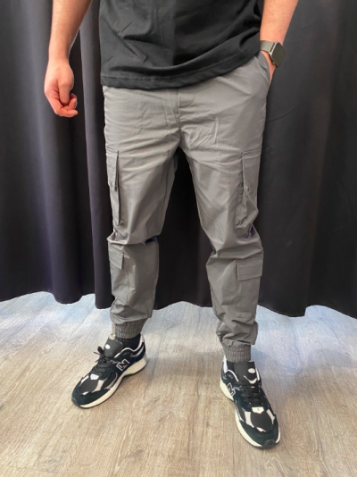 CARGO FRILIVIN GRIS