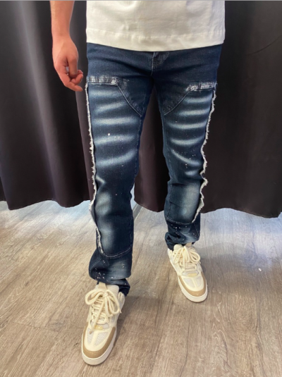 JEAN HYPE BLEU FONCE