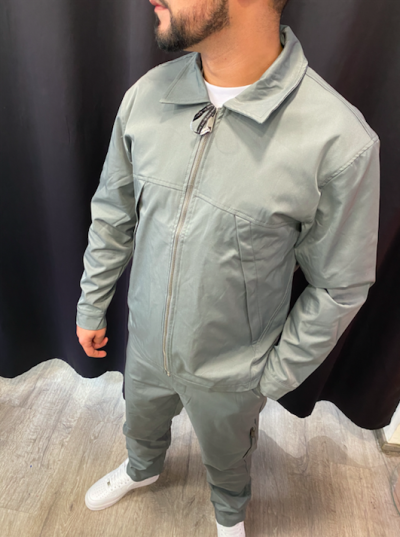 ENSEMBLE CARGO GRIS
