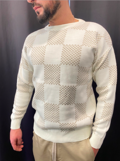 TRICOT CARREAUX