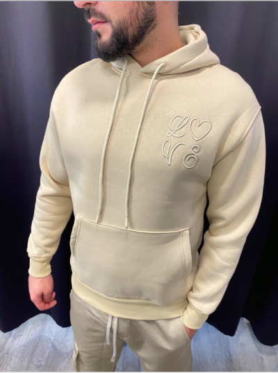 SWEAT LOVE BEIGE