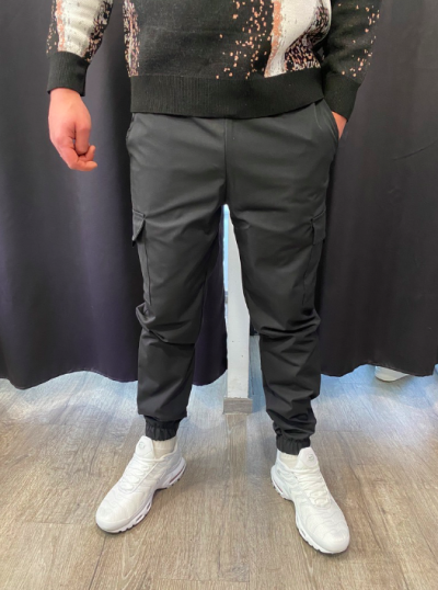 CARGO FRILIVIN NOIR