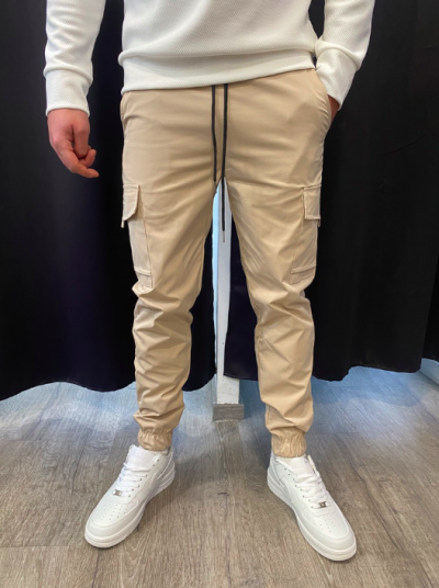 CARGO FRILIVIN BEIGE