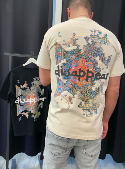 TEE SHIRT DISAPPEAR BEIGE