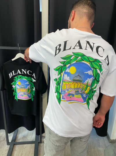 TEE SHIRT BLANCA BLANC