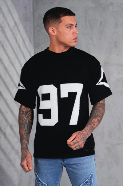 TEE SHIRT 97 NOIR