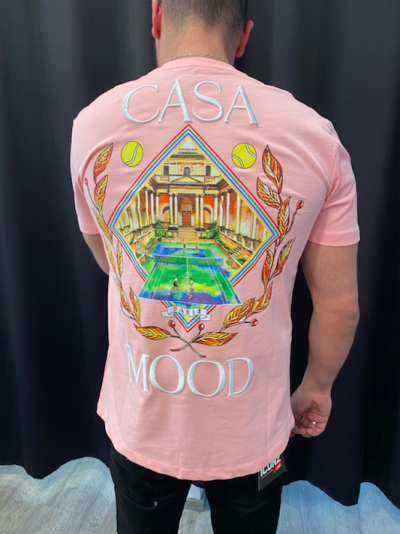 TEE SHIRT CASA MOOD ROSE