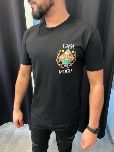 TEE SHIRT CASA MOOD NOIR