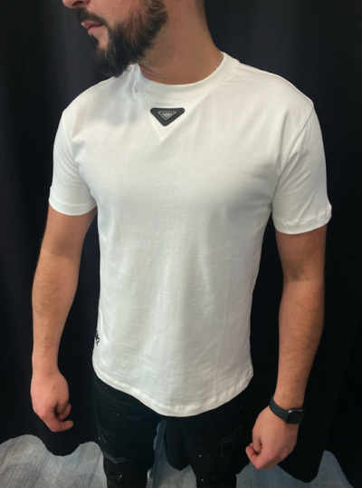 TEE SHIRT ICON BLANC
