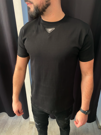 TEE SHIRT ICON NOIR