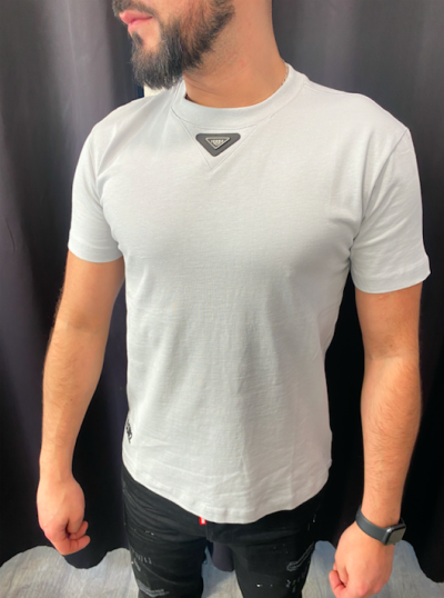 TEE SHIRT ICON GRIS