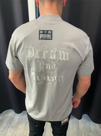 TEE SHIRT DREAM GRIS