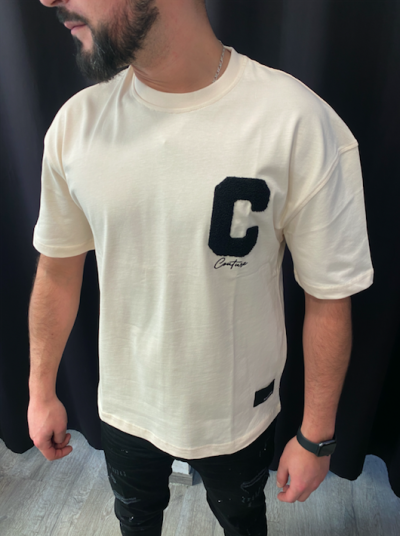 TEE SHIRT BEIGE C
