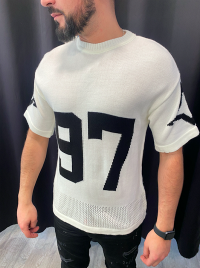 TEE SHIRT 97 BLANC