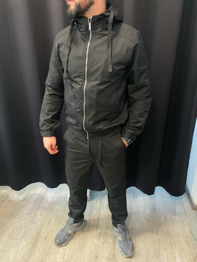 ENSEMBLE CARGO NOIR