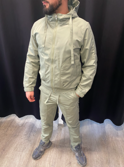 ENSEMBLE CARGO KAKI