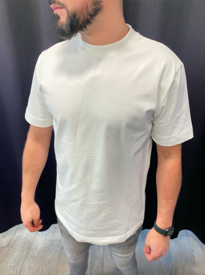 TEE SHIRT BLANC