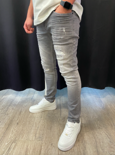 JEAN ICON GRIS