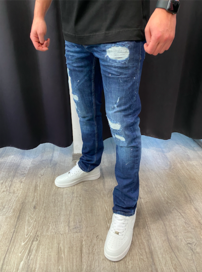 JEAN ICON BLEU