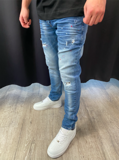 JEAN ICON BLEU CLAIR