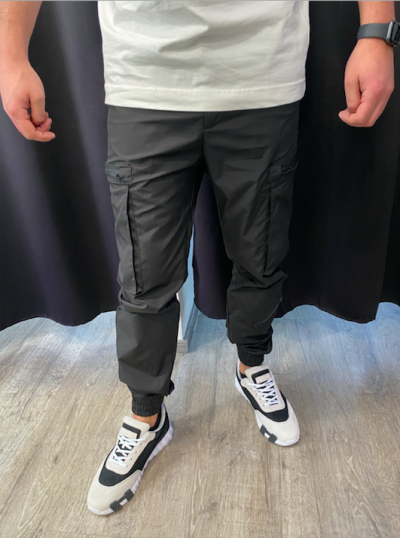 CARGO FRILIVIN NOIR