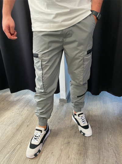 CARGO FRILIVIN GRIS 