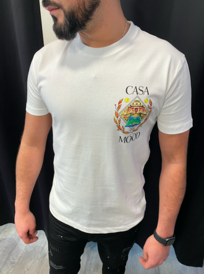 TEE SHIRT CASA MOOD GRIS