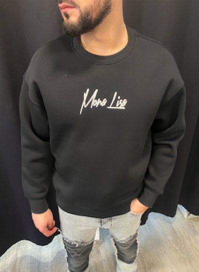 PULL MONA LISA NOIR