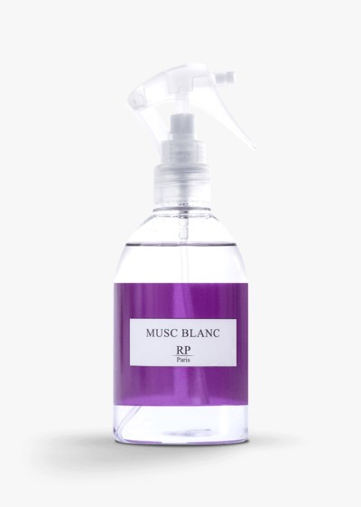 SPRAY TEXTILE MUSC BLANC