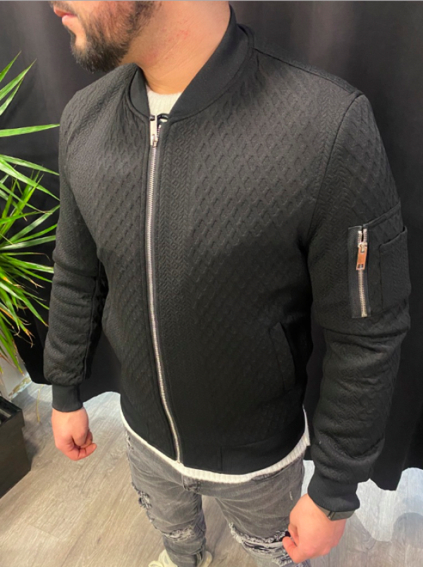VESTE FRILIVIN FINE NOIRE Vestes